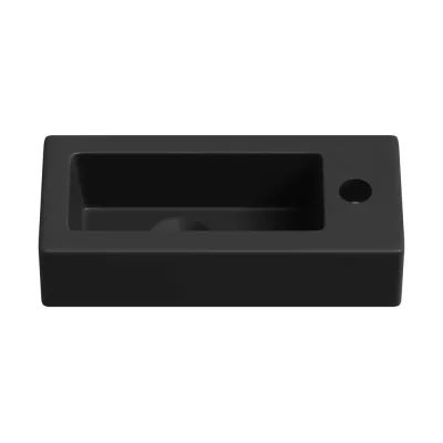 Настенная или накладная раковина Lavinia Boho Bathroom Sink, рукомойник 37х18 см, с отверстием под смеситель 33311016