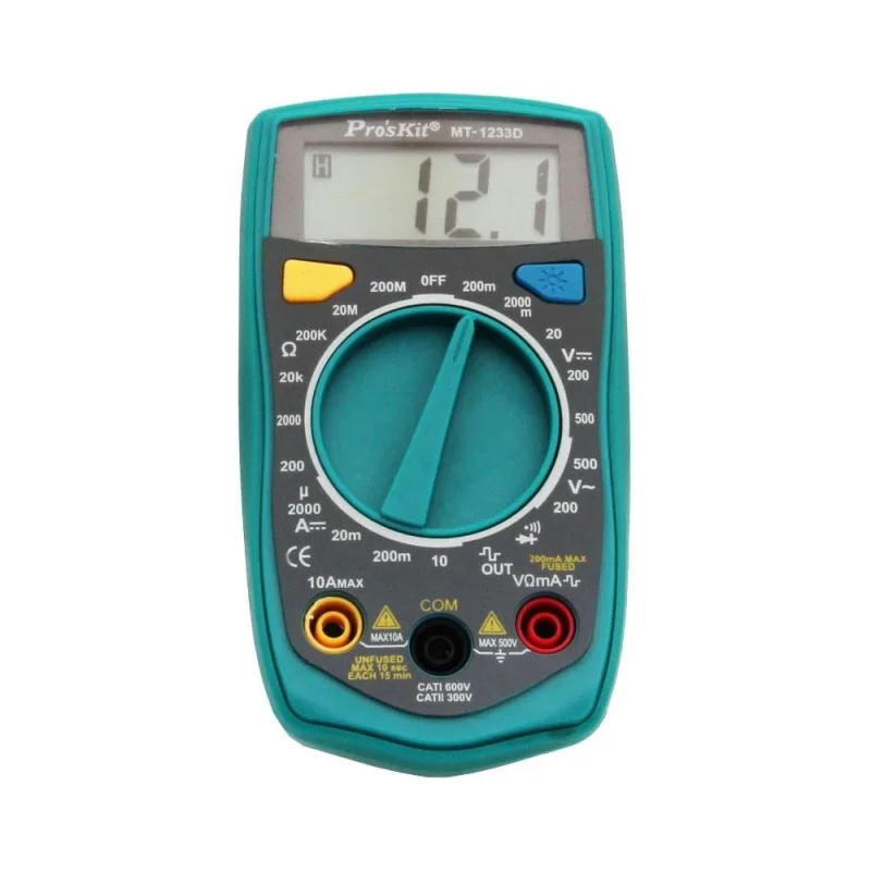 Мультиметр Pro'sKit ProsKit MT-1233D 00284272