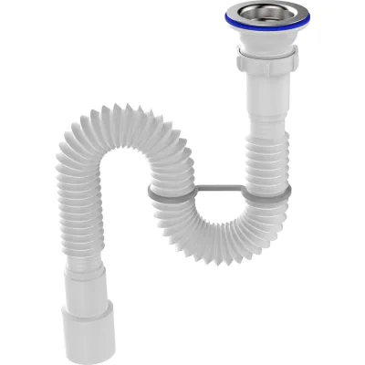 Гофросифон Aquant 1 1/2"х40/50 F113-55-MR