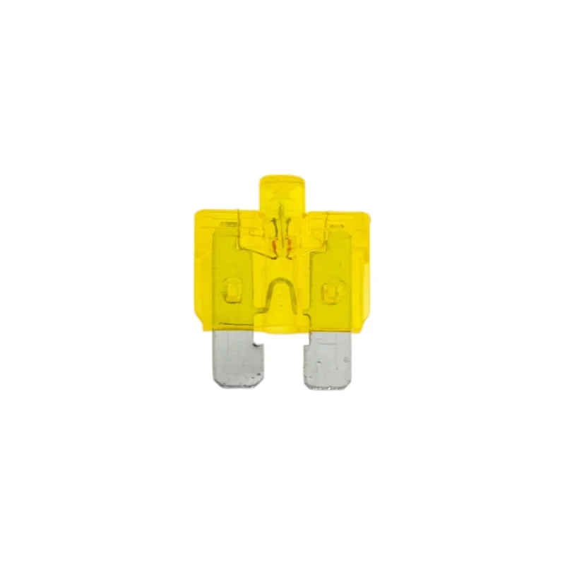 Предохранитель MEDIUM стандарт с индикатором Nord-Yada 20A 19,1x5,1мм, h18,8 W270-1 2шт в упаковке 901783