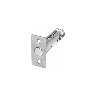 Дверная задвижка DOORLOCK DL160/8/67 SN матовый никель, бэксет 67мм, шпиндель 8x8мм 75333