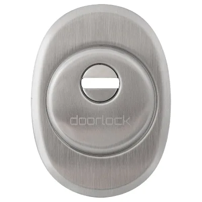 Декоративная броненакладка DOORLOCK DL DEF5025 SN матовый никель 73370
