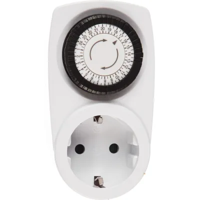 Розетка с механическим таймером REXANT RX-21 11-6001