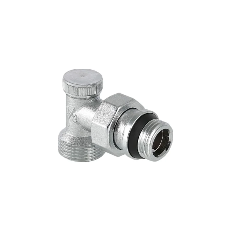 Настроечный Клапан Valtec угловой 1/2" евроконус с дополнительным уплотнением VT.019.NER.04