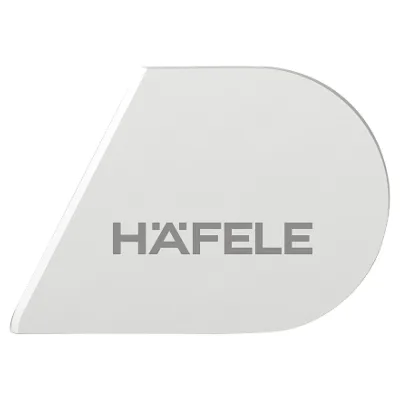 Заглушка Hafele Free flap H1.5 белый, правая 372.39.002
