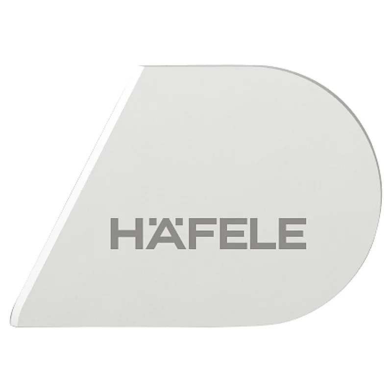Заглушка Hafele Free flap H1.5 белый, правая 372.39.002