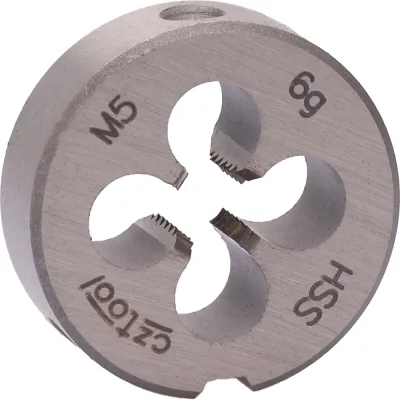 Плашка Bucovice Tools M 5 Шаг 0.8 HSS 20x7мм 240050