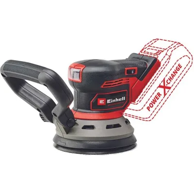 Шлифмашина эксцентриковая Einhell PXC TP-RS 18/32 Li BL, 18В, 125мм, 3.2мм, без АКК и ЗУ 4462020