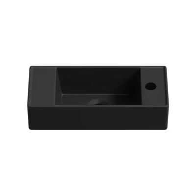 Настенная или накладная раковина Lavinia Boho Bathroom Sink, рукомойник 44х18 см, с отверстием 33311044