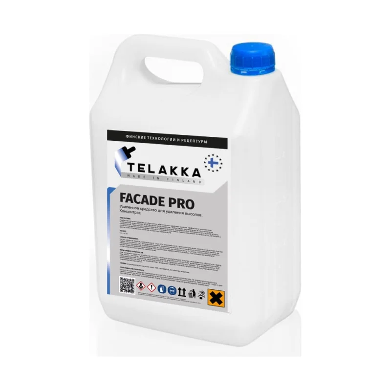 Усиленное средство от высолов Telakka FACADE PRO 10л 4673763647209