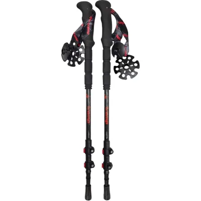 Палки треккинговые Tramp Carbon черный TRR-015