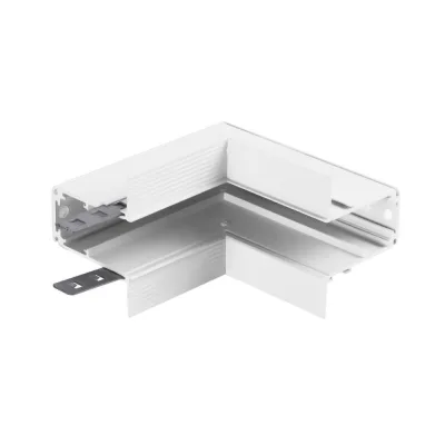 Коннектор для магнитного шинопровода L-образный Elektrostandard Slim Magnetic белый (a062189)