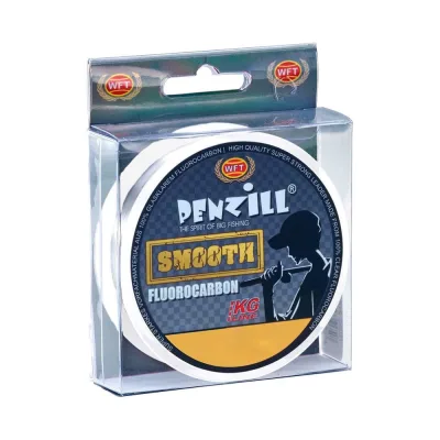 Монофильная леска WFT Penzill FLUOROCARBON Smooth 200/020 1D-C-311-020