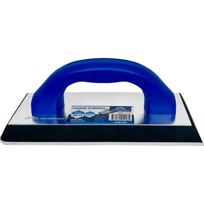 Затирочная гладилка vertextools 240x100мм 16-06-240