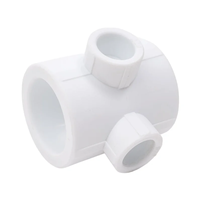 Крестовина VALFEX PP-R белая, 2-плоскостная, 40х20 мм 10118140 127-8214