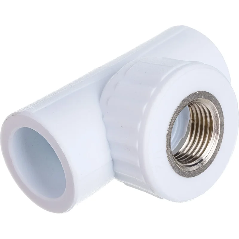 Комбинированный тройник VALFEX PP-R белый, 25х1/2 дюйма ВР 10127125 127-0517
