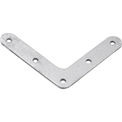 Оконный уголок КРЕПКО-НАКРЕПКО 75x75x14x2 оц.UB0 44586