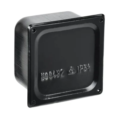 Протяжная металлическая коробка IEK у-995 150x150x100 ip54 с уплотнителем UKO12-150-150-100-K02-54M