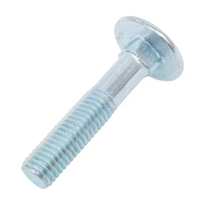Мебельный болт с квадратом STARFIX М10x50 мм, DIN 603, 30 штук SMC1-95813-30
