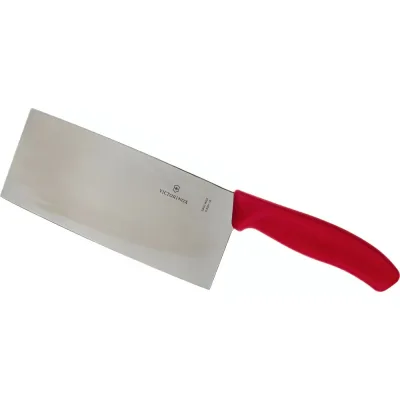 Нож сантоку Victorinox 18 см, красный 6.8561.18G