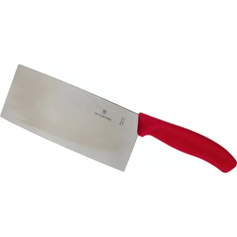 Нож сантоку Victorinox 18 см, красный 6.8561.18G