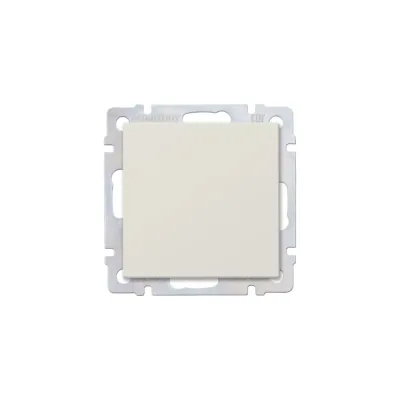 Кнопка звонка Smartbuy Нептун 10А, бежевая SBE-05i-10-B1-0