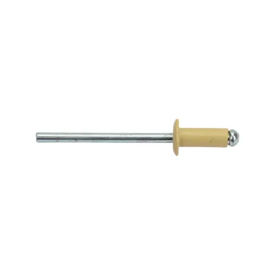 Крашенная заклепка алюм/сталь Kenner 4х10 RAL1014 1000шт зк4101014