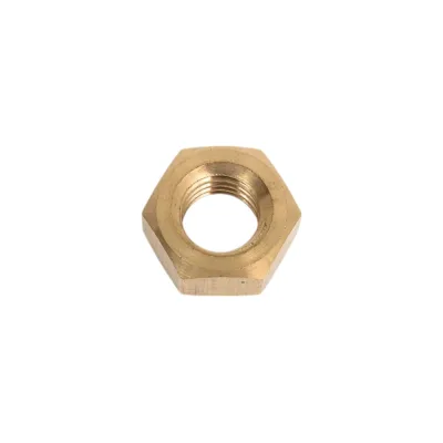 Гайка шестигранная DINFIX DIN 934 , латунь М 12 5 шт 00-0004548