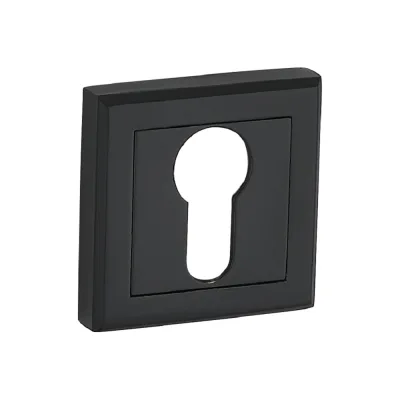 Ключевая накладка под евроцилиндр BUSSARE B0-30 BLACK 940000002133