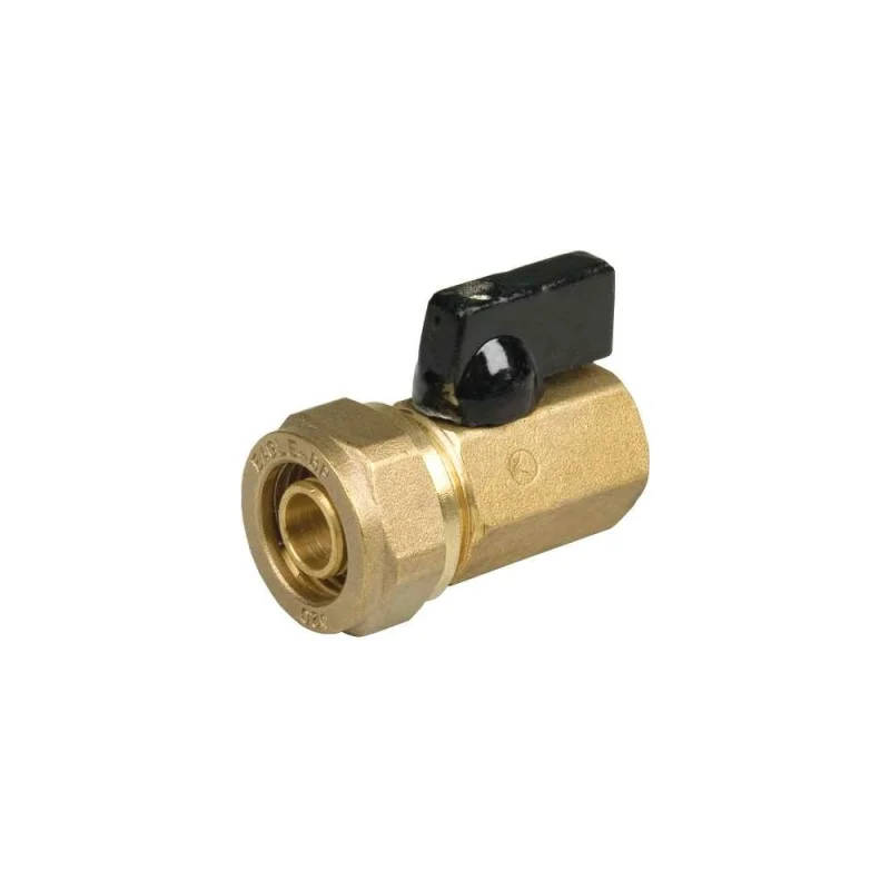 Мини-кран компрессионный с внутренней резьбой BYR PEX 1/2" x 16 (1.8) 9200