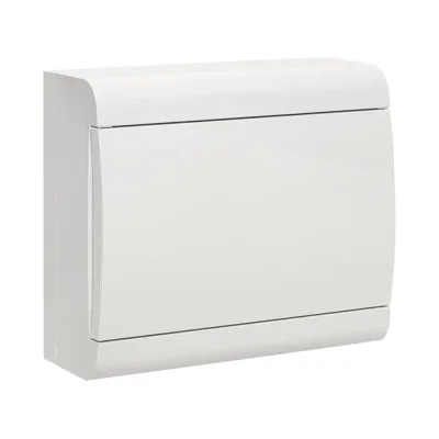 Распределительный щит EKF ЩРН-П-10 "SlimBox" белая дверца IP41 PROxima sb-n-10w