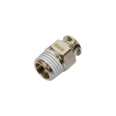 Цанговый разъем (1/4"; 6x4 мм) Rossvik B180/10.R