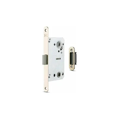 Врезной магнитный межкомнатный замок KALE KILIT 239 NN, WC, 90BS50, 18CP, MSP, STB 239NN000029