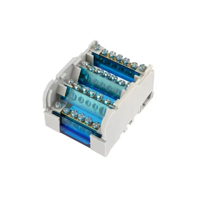 Шина на DIN-рейку в корпусе кросс-модуль REXANT 4x7 11-2304-7
