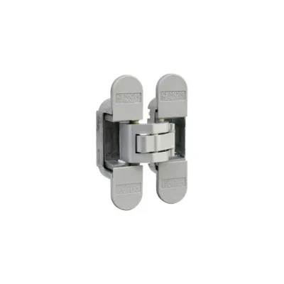 Дверная скрытая петля Cemom Moatti универсальная, 3D, 95x23 мм, 60 кг CEM0978A.01/MP