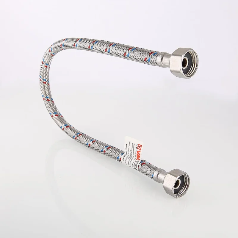 Гибкая подводка для воды (300 см; 1/2"; гайка-гайка) VALTEC VTf.001.IS.0404300