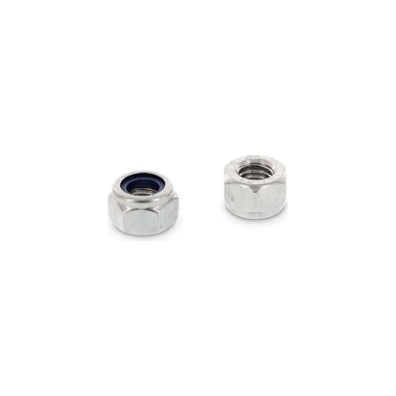 Гайка самоконтрящаяся ЦКИ DIN 982, м12x1.25, высокая, 8, цинк, sw19, 50 шт. 77322