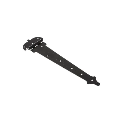 Фигурная петля-стрела STARFIX 350 мм, черный матовый SMP-67128-1