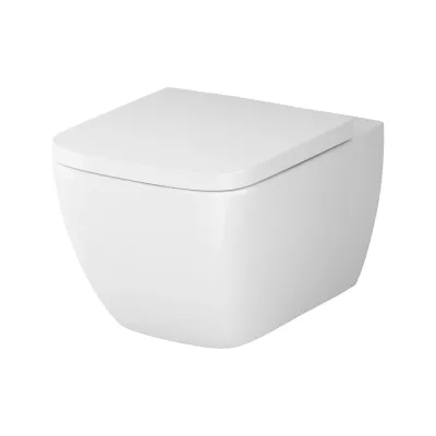 Подвесной унитаз AM.PM Gem FlashClean с сиденьем микролифт C901701SC