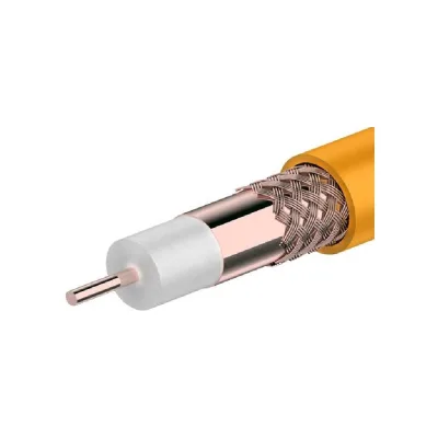 Кабель Ripo Sat 703e plus avs electronics lszh (нг(а)-hf), оранжевый (упк. 10м) 001-222018-10