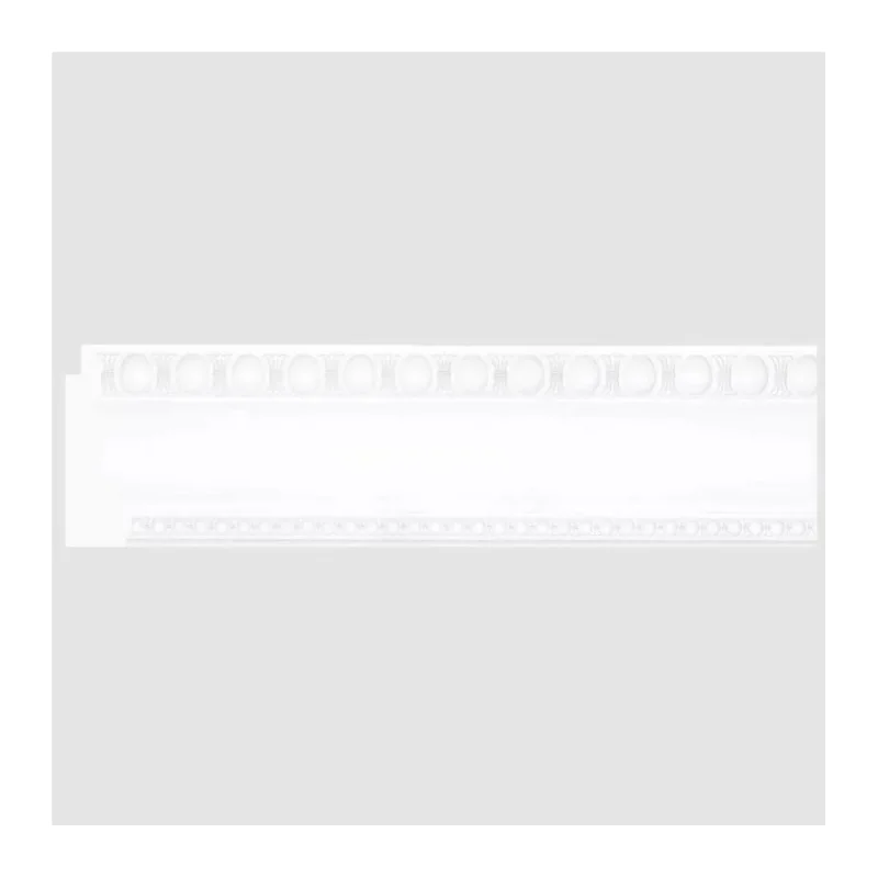 Интерьерный багет Cosca Decor 80 мм, белый матовый СПБ048157