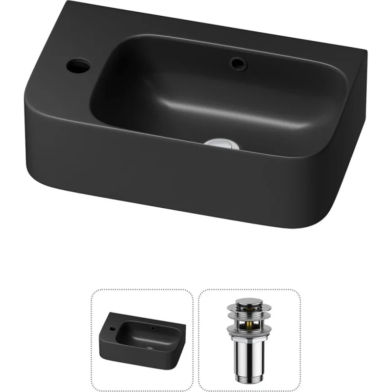 ΠΠΎΠΌΠΏΠ»Π΅ΠΊΡ Wellsee 2 Π² 1 Lavinia Boho Bathroom Sink Π½Π°ΠΊΠ»Π°Π΄Π½Π°Ρ/ΠΏΠΎΠ΄Π²Π΅ΡΠ½Π°Ρ ΡΠ°ΠΊΠΎΠ²ΠΈΠ½Π° 45x27 ΡΠΌ 20216485R