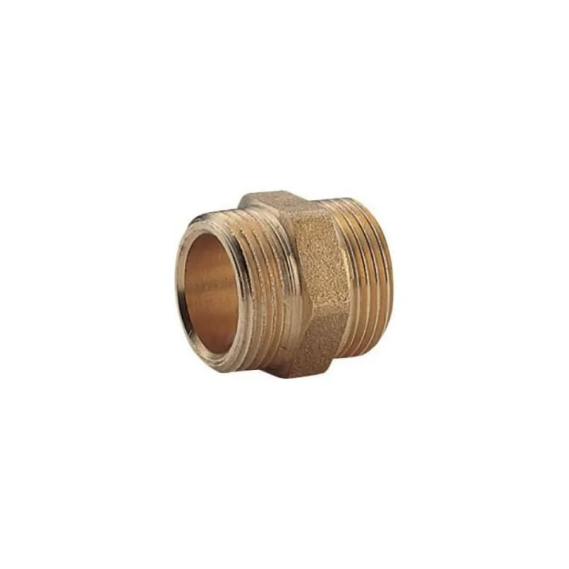 Ниппель Giacomini латунь Ду 40 1 1/2 НР R189 R189Y007 027-4914