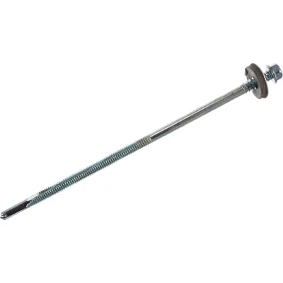 Cаморез для сэндвич-панели ЕВРОПАРТНЕР ZN 6,3/5,5x155 1шт. 0 0052 0