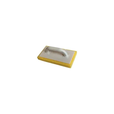 Пластиковая терка с основой из желтой поролоновой губки STMDECOR RSL02A