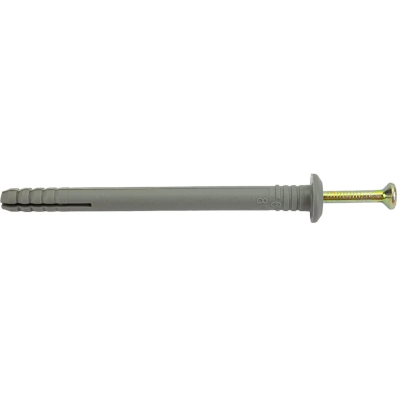 Дюбель-гвоздь Tech-Krep полипропилен, грибовидная манжета, SM-G 6x80 мм, 500 шт. 125224