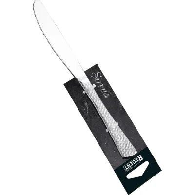 Нож столовый 2пр. нерж. сталь 18/0 (толщ.5 мм) Linea Sirena Regent inox 93-CU-SI-01.2