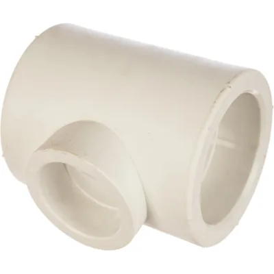 Переходной тройник PRO AQUA PP-R белый 90-63-90 мм PA14582b