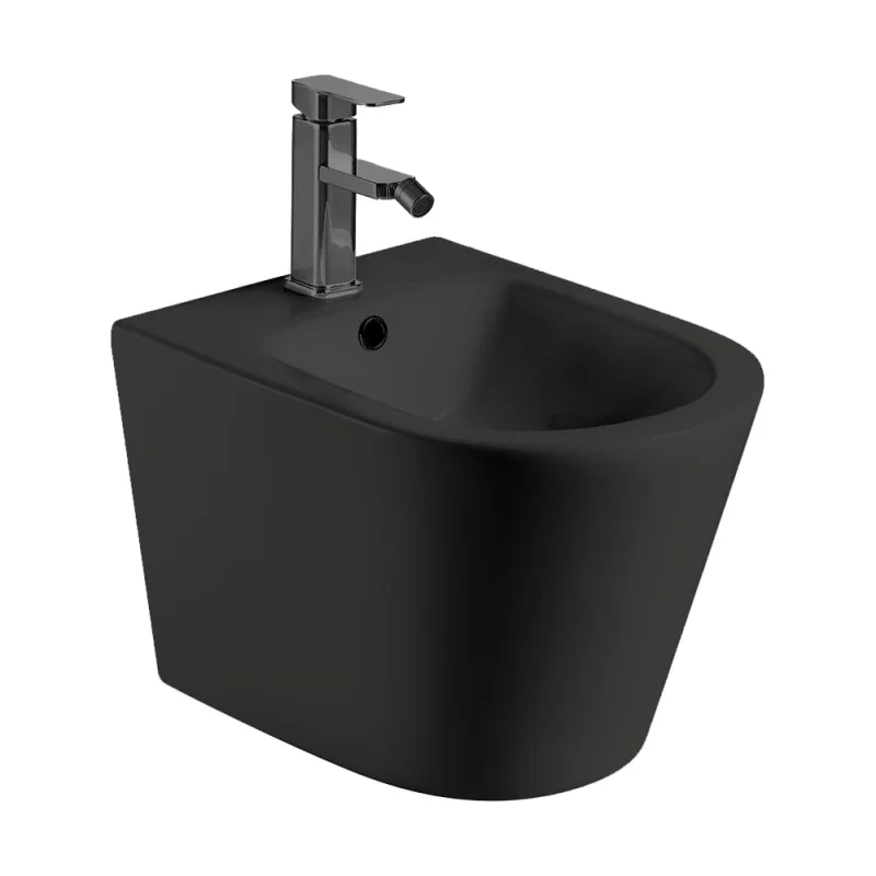 Подвесное биде WeltWasser WW SALZBACH черный матовый 005 MT-BL 10000003771