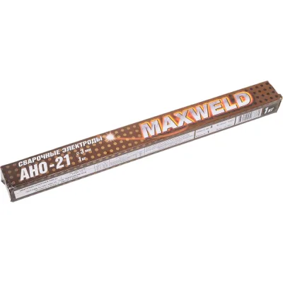 Электроды АНО-21 (3 мм; 1 кг) MAXWELD ANO31